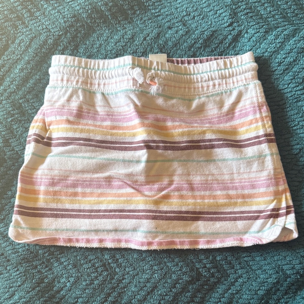OshKosh B'gosh Striped Skirt - Pink, Yellow, Purple
